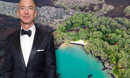 Biệt thự mới tậu của tỷ phú Jeff Bezos có gì mà giá lên tới 78 triệu USD?
