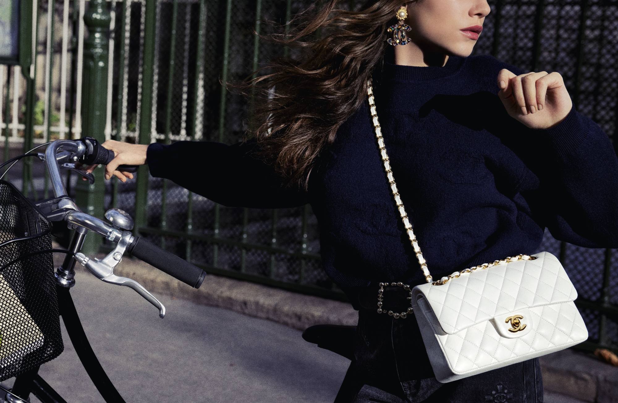 Street Style Iconic Chanel Bags  The Vogue Edit  British Vogue  British  Vogue