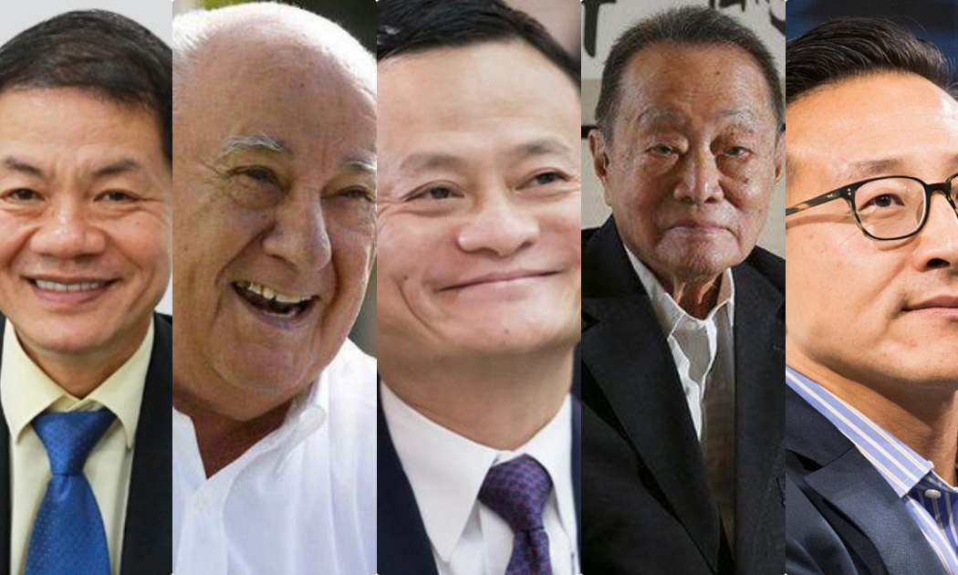Một số tỷ phú có sự nghiệp đột phát sau tuổi 35 - Ảnh: Forbes/Getty Images