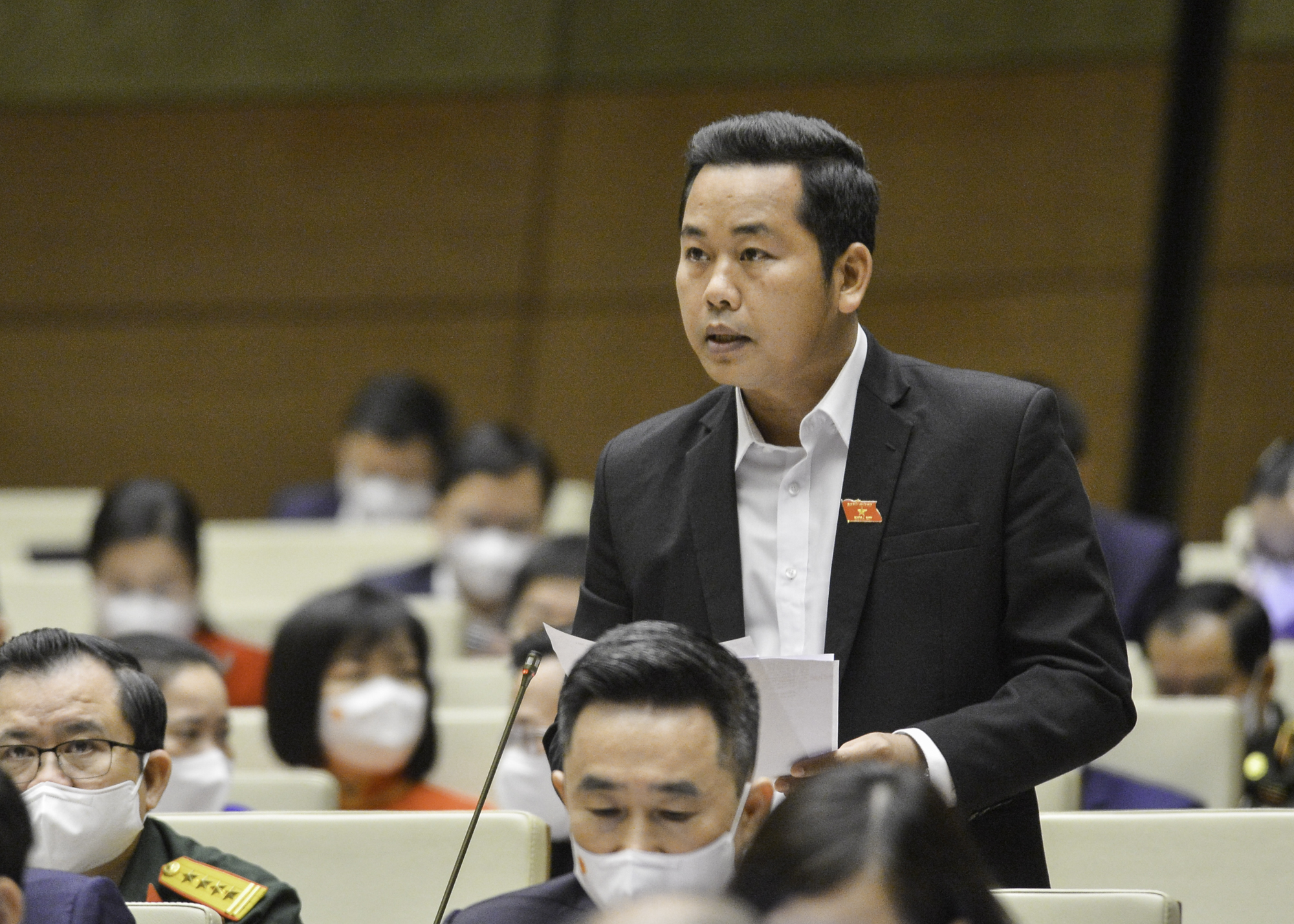 Đại biểu Dương Tấn Qu&acirc;n - Ảnh: Quochoi.vn