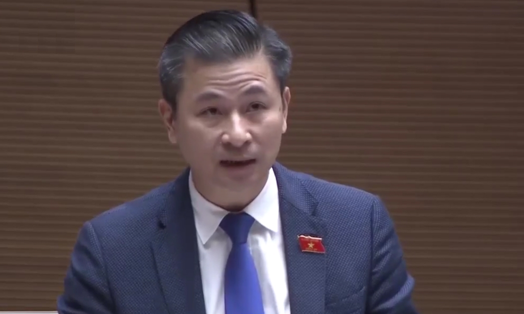 Đại biểu Nguyễn Phi Thường.