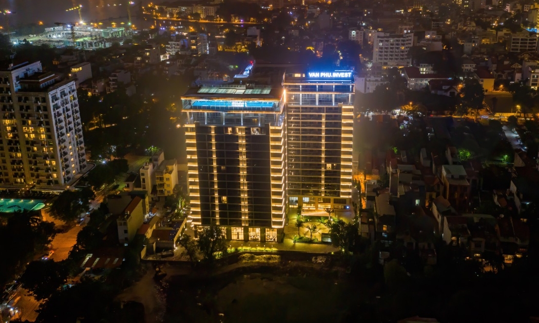Khách sạn Oakwook Residence Hà Nội của Văn Phú – Invest được vận hành bởi tập đoàn Oakwood Residence.