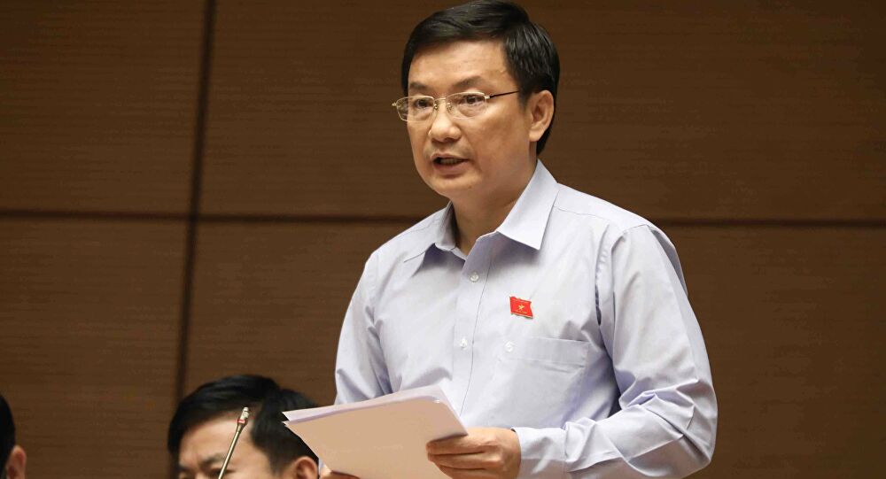 Ông Phạm Trọng Nhân - đoàn Đại biểu Quốc hội tỉnh Bình Dương - Ảnh: Quochoi.vn