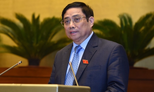 Thủ tướng lần đầu trả lời chất vấn của đại biểu Quốc hội vào sáng 12/11