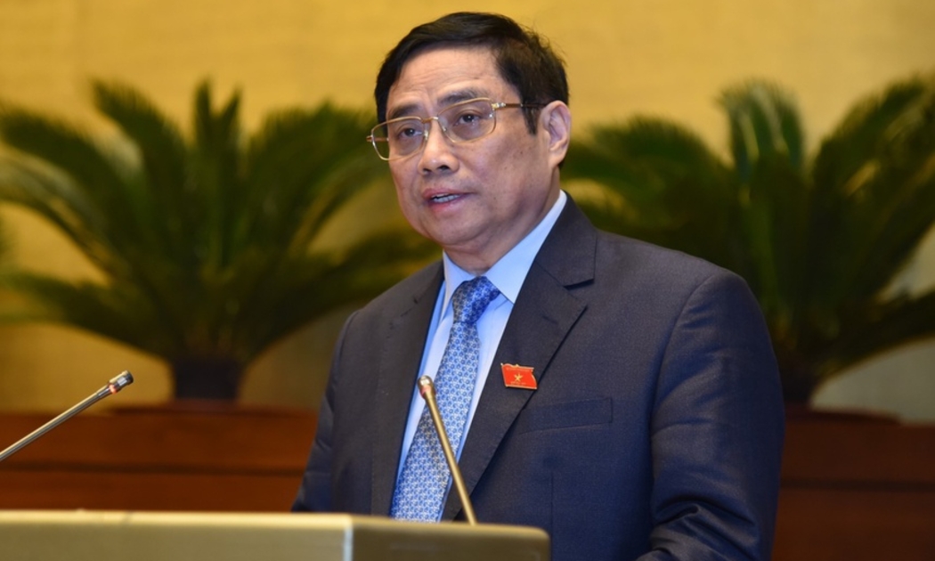 Thủ tướng Chính phủ Phạm Minh Chính - Ảnh: Quochoi.vn