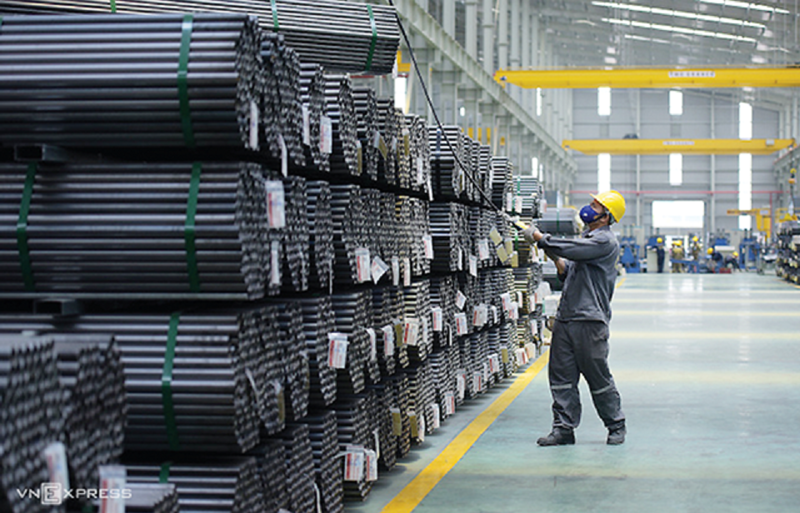 Steel prices on the rise