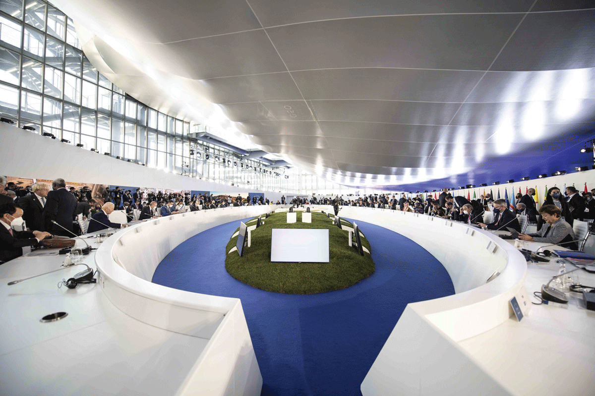 COP26 diễn ra từ ng&agrave;y 31/10-12/11/2021 - Ảnh: Getty Images