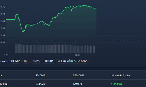 Tiền vào Midcap, cổ phiếu nhỏ tiếp tục nóng