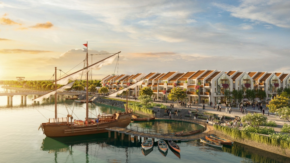 Maison de Ville - nơi tinh hoa phố cổ gặp gỡ hơi thở đương đại.