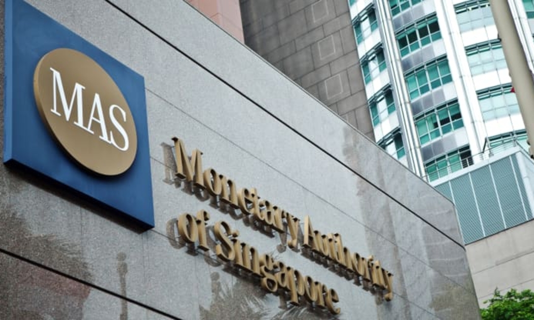Trụ sở Cơ quan Giám sát tiền tệ Singapore (MAS) ở Singapore - Ảnh: Bloomberg.
