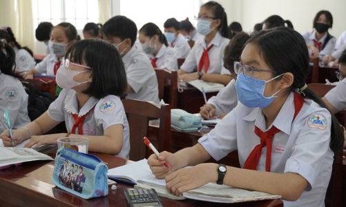 Trẻ đến trường phải được hỗ trợ thích ứng môi trường học tập mới