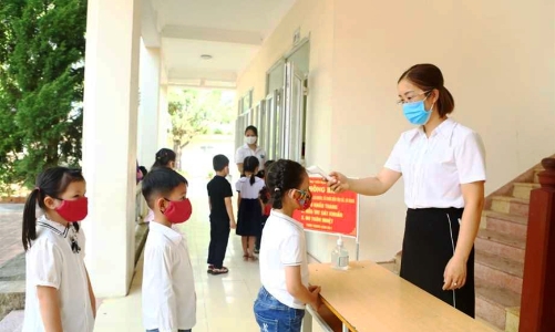 TP.HCM báo cáo lộ trình dạy học trực tiếp đối với học sinh