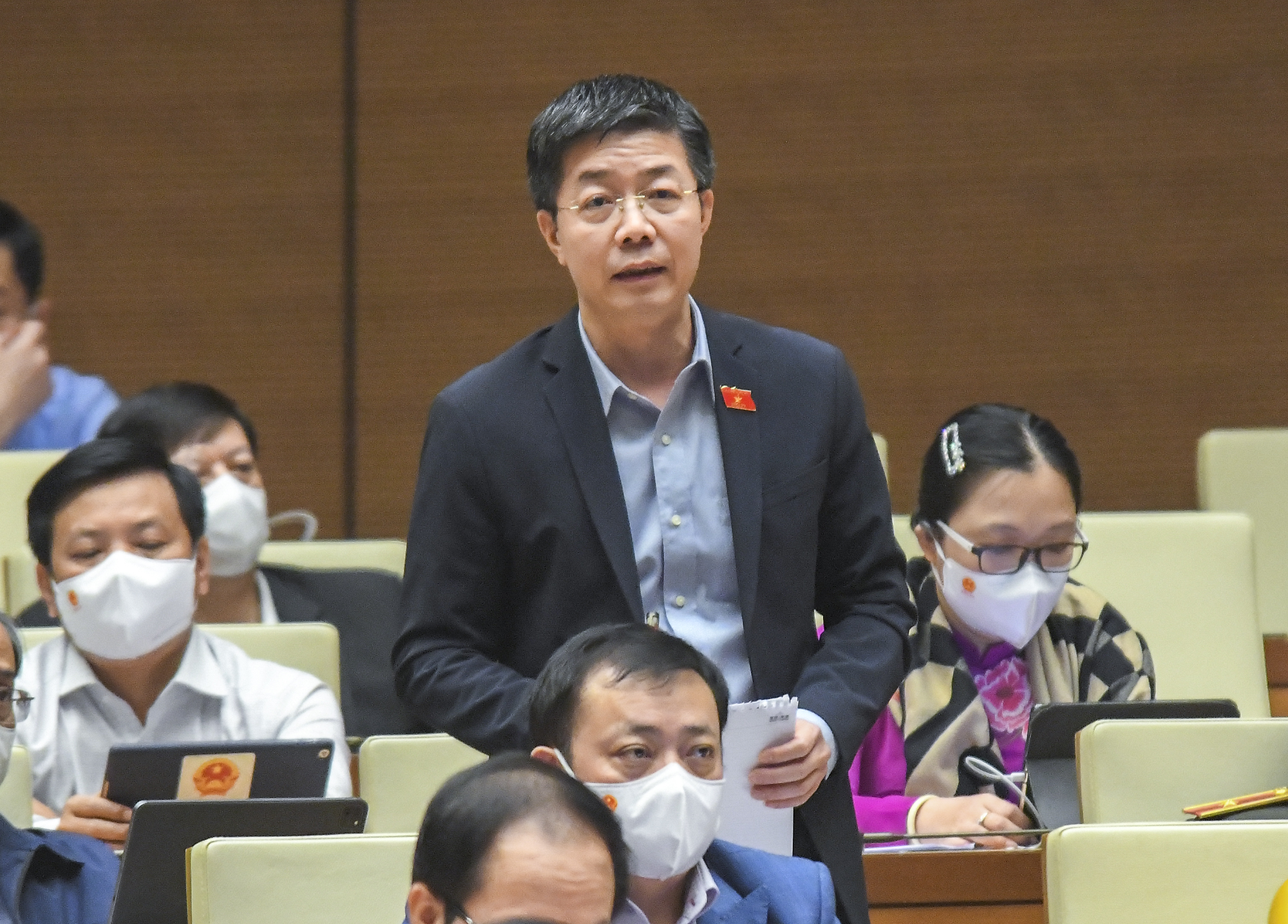 Đại biểu Nguyễn Mạnh Hùng - Ảnh: Quochoi.vn