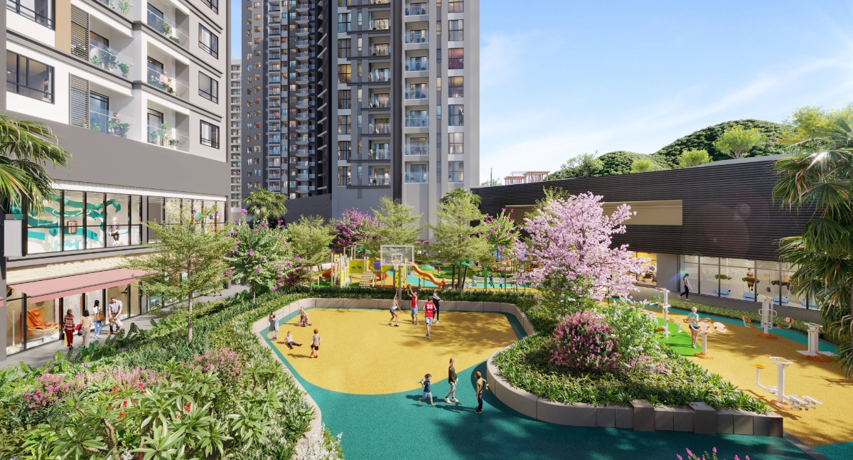 Cư d&acirc;n sẽ được trải nghiệm cuộc sống an cư như nghỉ dưỡng với hệ thống tiện &iacute;ch chăm s&oacute;c sức khỏe trọn vẹn tại New Galaxy Nha Trang. Ảnh Hưng Thịnh Land.