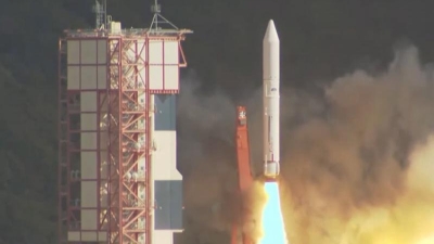 NanoDragon satellite launched into space