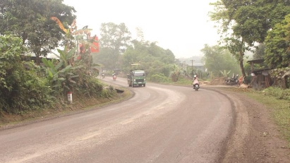 Thai Nguyen unable to upgrade National Highway 1B