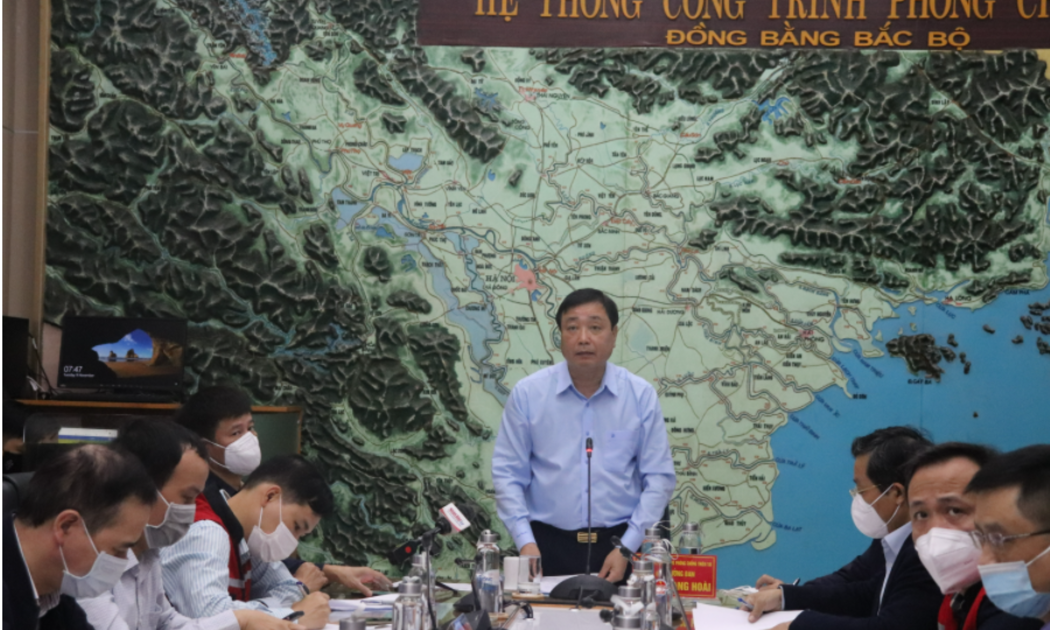 Ông Trần Quang Hoài chủ trì cuộc họp