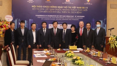 Urban development and reconstruction policies to come