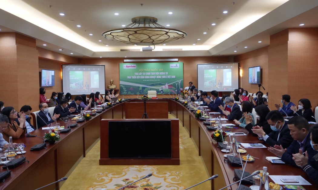 Các chuyên gia hiến kế nâng cao tiếp cận tài chính đối với vùng nông thôn và vùng cao