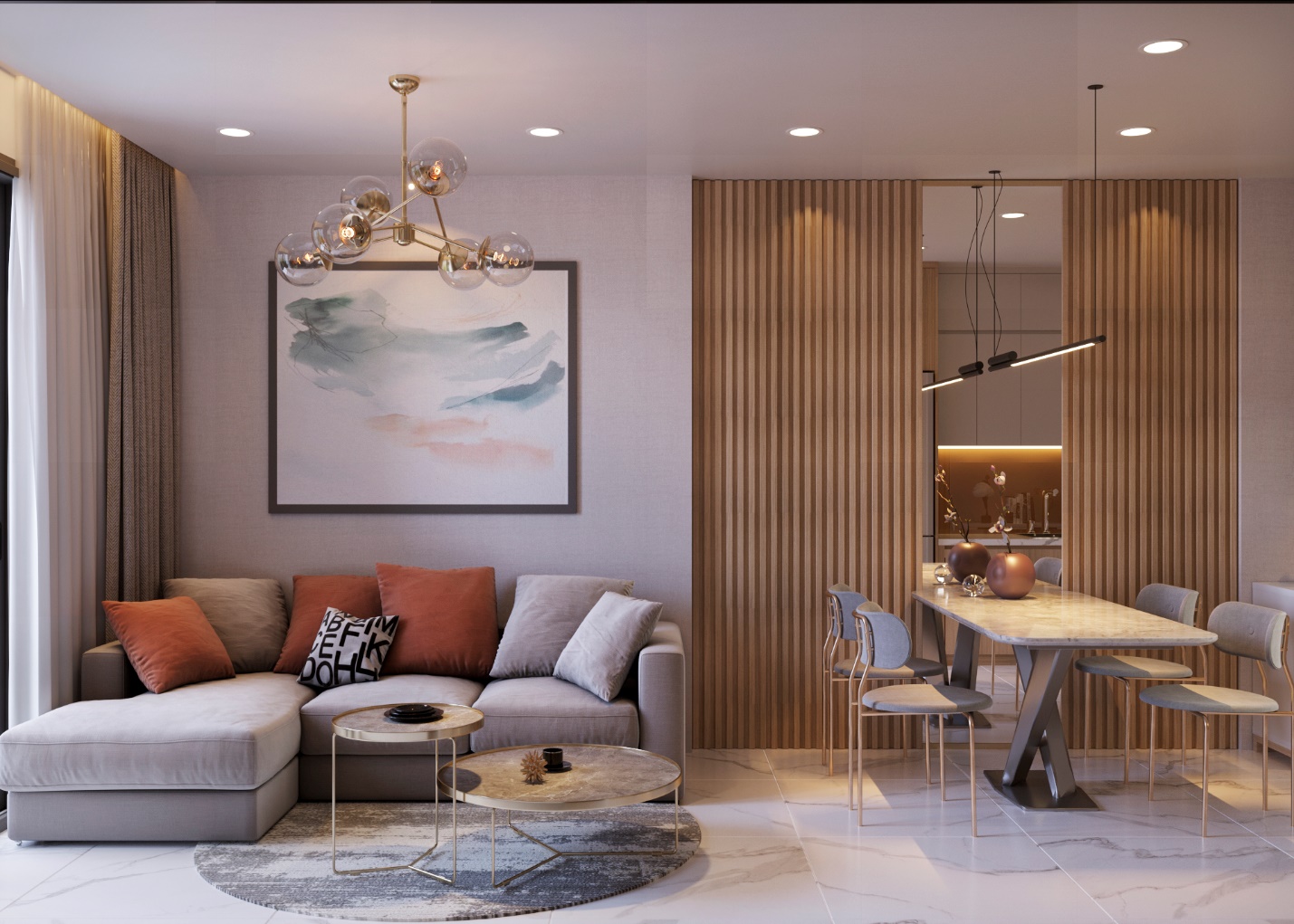 Theo tiêu chuẩn của Bộ Xây Dựng, dự án hạng A, căn hộ phải có diện tích từ 35m2 trở lên.