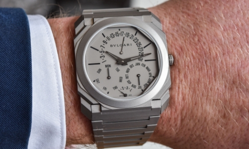 Ngắm nhìn cận cảnh “chiếc đồng hồ của năm” tại GPHG 2021