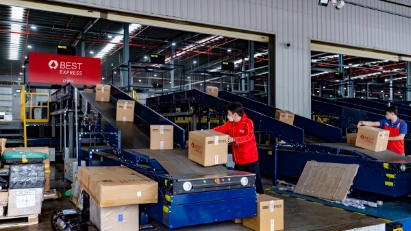 BEST Inc. opens largest sortation center in Southeast Asia