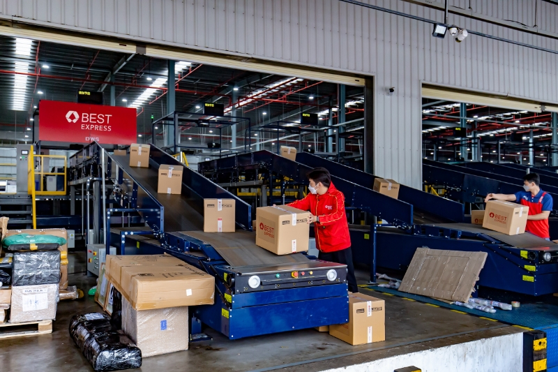 BEST Inc. opens largest sortation center in Southeast Asia
