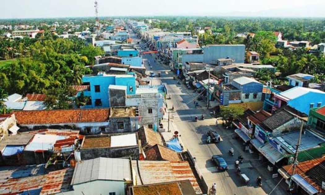 Thị xã Điện Bàn tỉnh Quảng Nam.