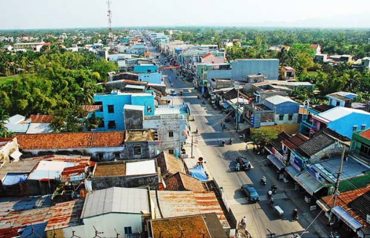 Thị xã Điện Bàn tỉnh Quảng Nam.