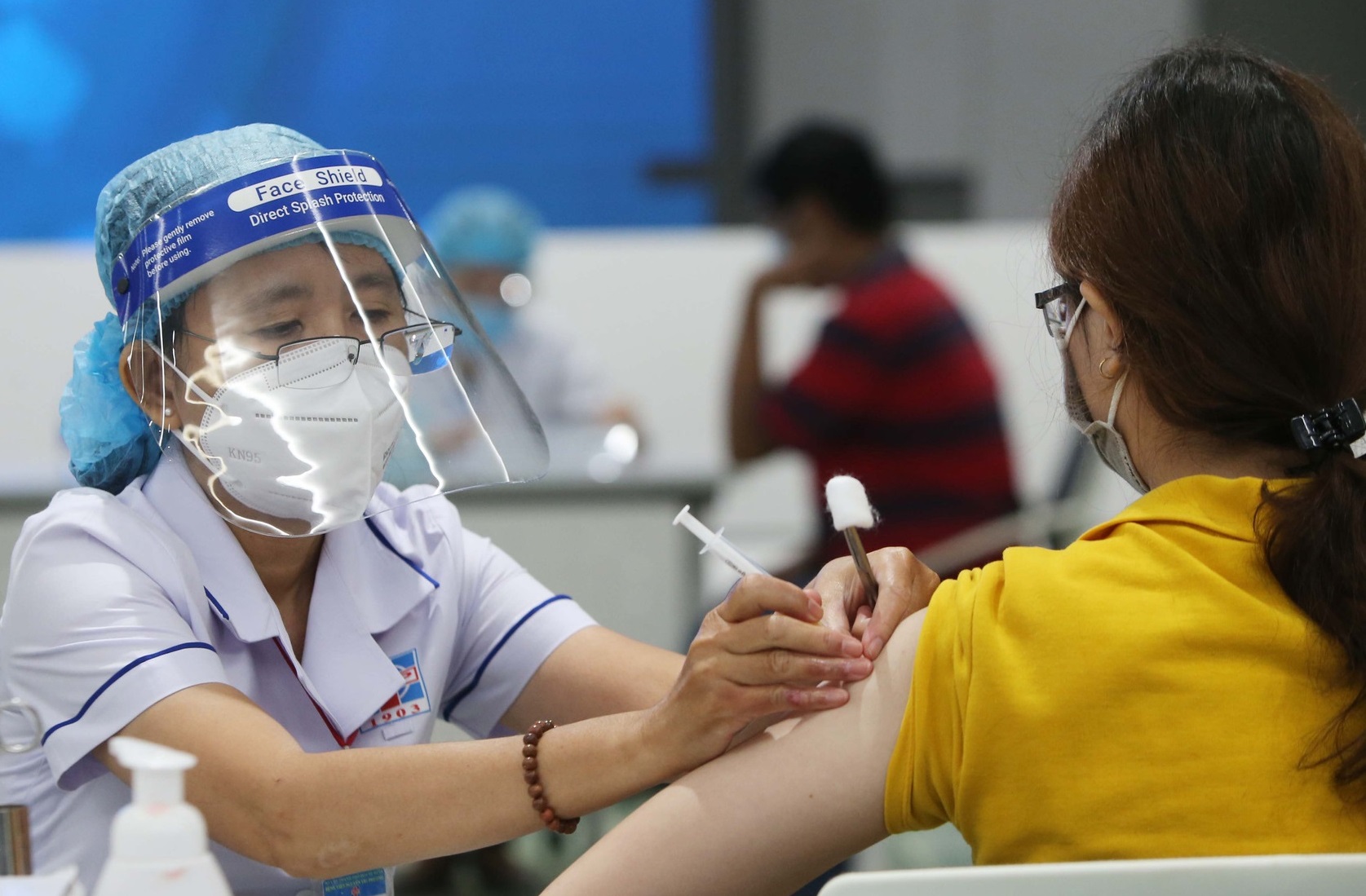 Thông tin của người dân đã tiêm chủng sẽ được chia sẻ, kết nối với cơ sở dữ liệu quốc gia về dân cư.