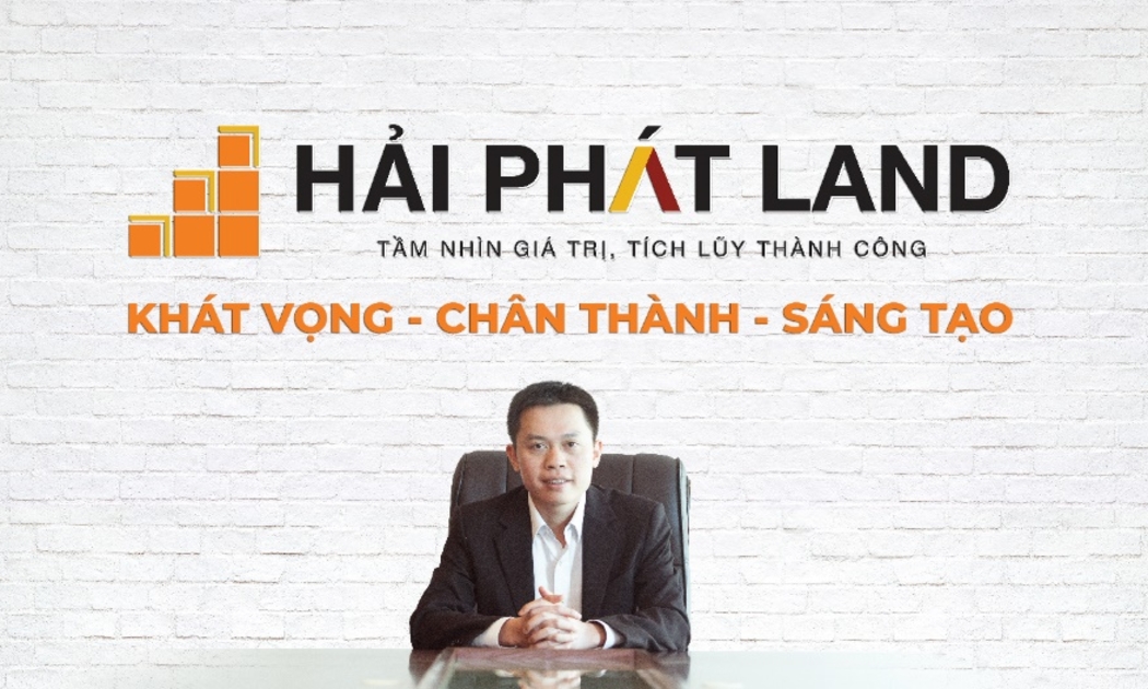 Ông Vũ Kim Giang - CEO Hải Phát Land.