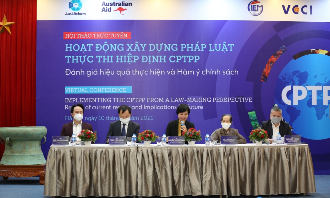Các diễn giả tham gia hội thảo