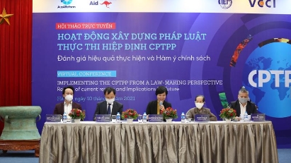 CPTPP-related legislation slow to come