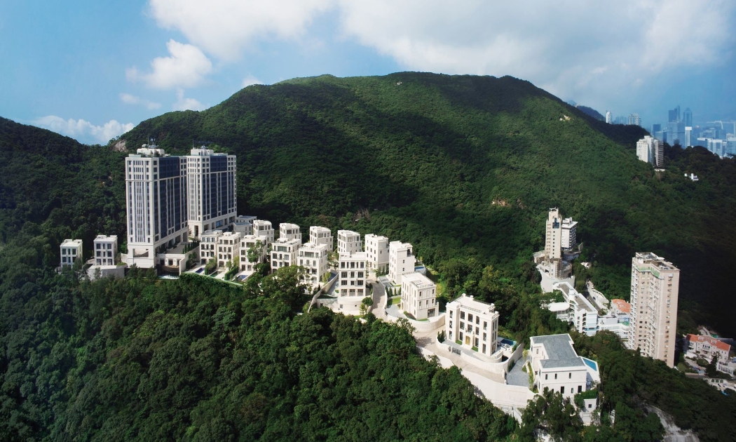 Dự án Mount Nicholson thuộc khu The Peak của Hồng Kông - Ảnh: Bloomberg.