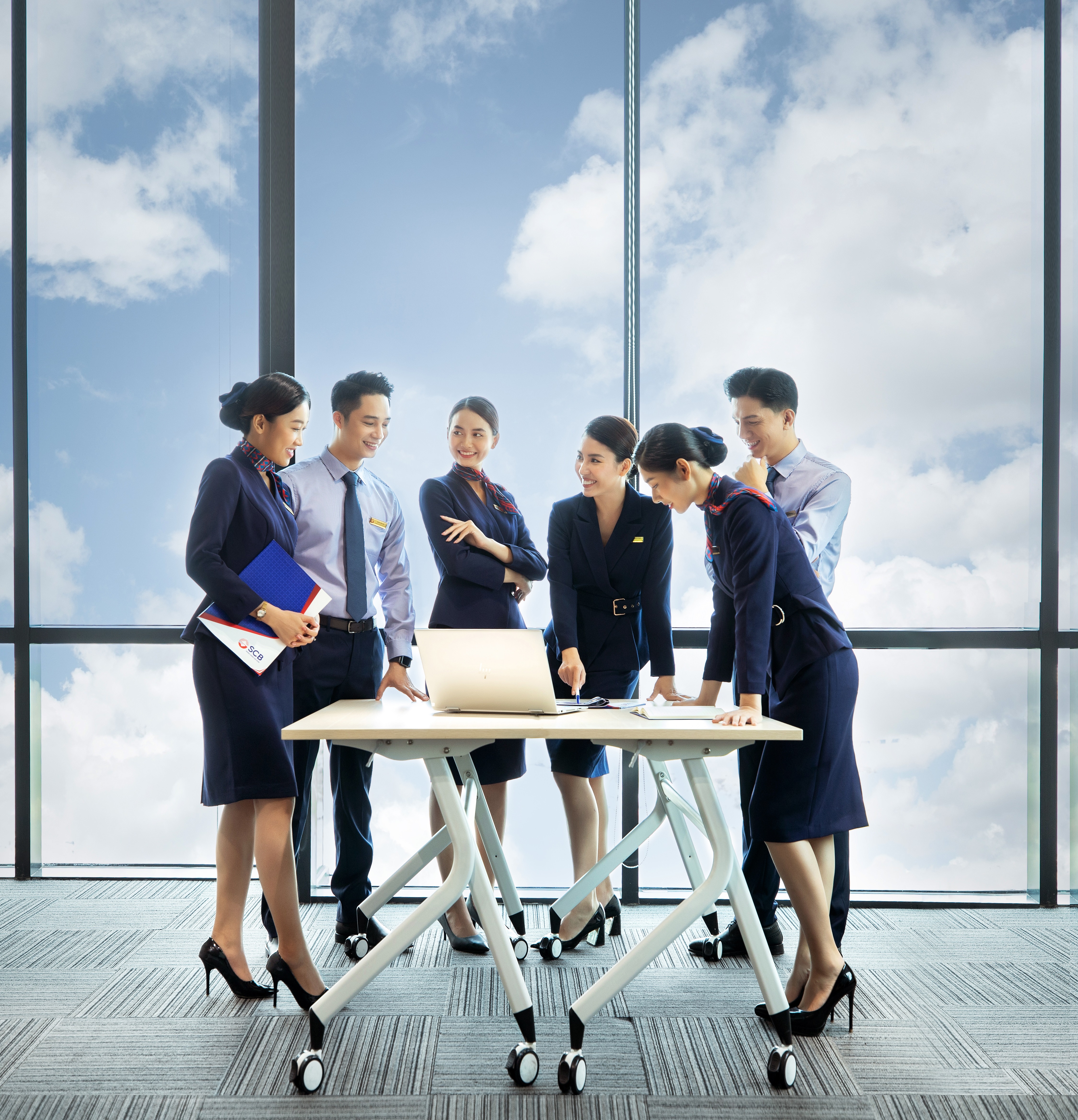 Việc chuyển đổi số giúp SCB tối ưu hóa trải nghiệm của khách hàng, nâng cao năng lực cạnh tranh.