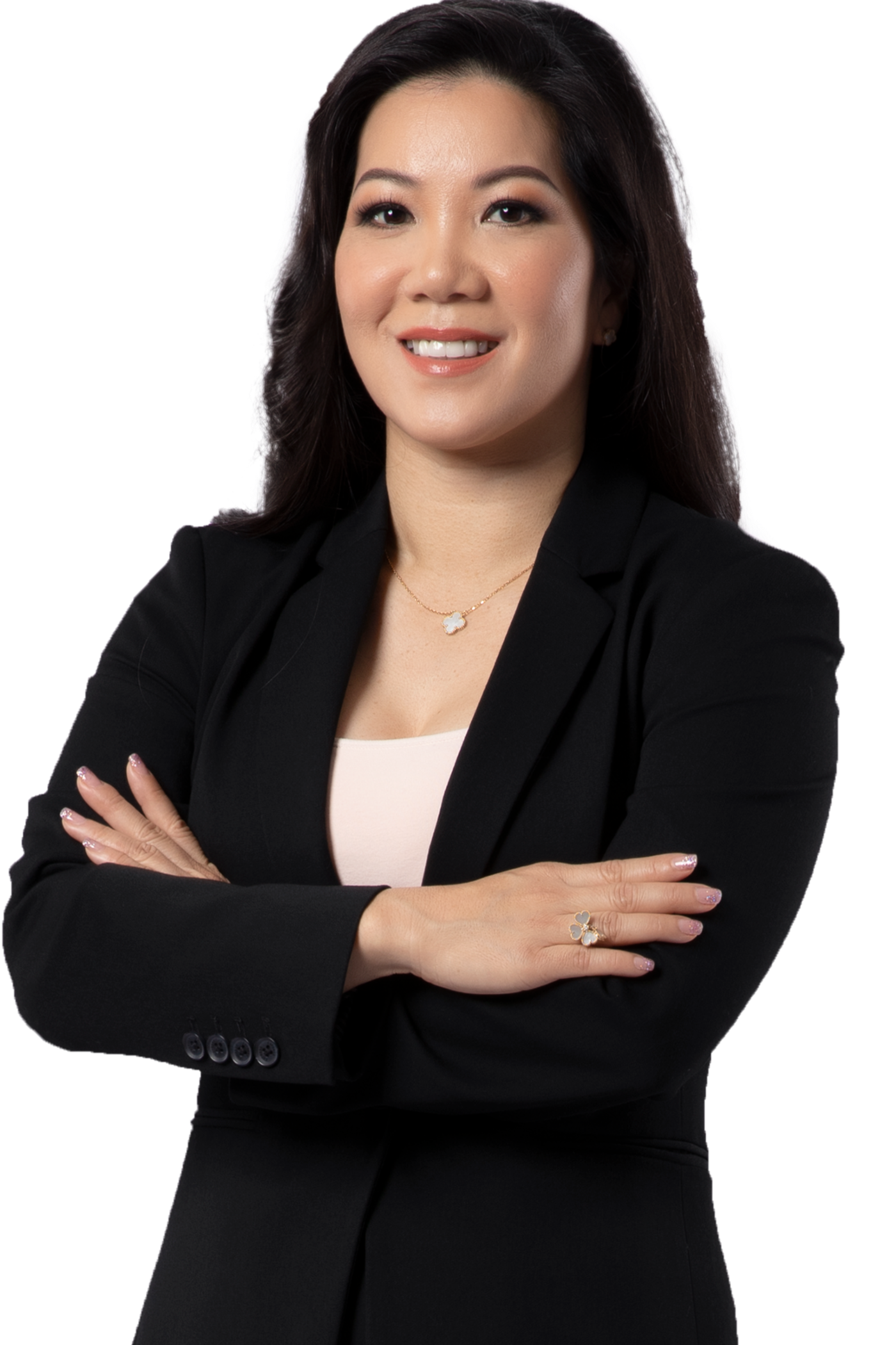 B&agrave; Đặng Mỹ Quy&ecirc;n, Gi&aacute;m đốc khối Quản trị Nguồn nh&acirc;n lực Techcombank.