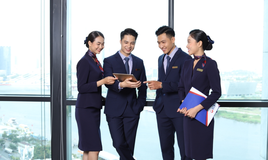 SCB đã sớm xác định công nghệ là trụ cột trong chiến lược phát triển của mình.