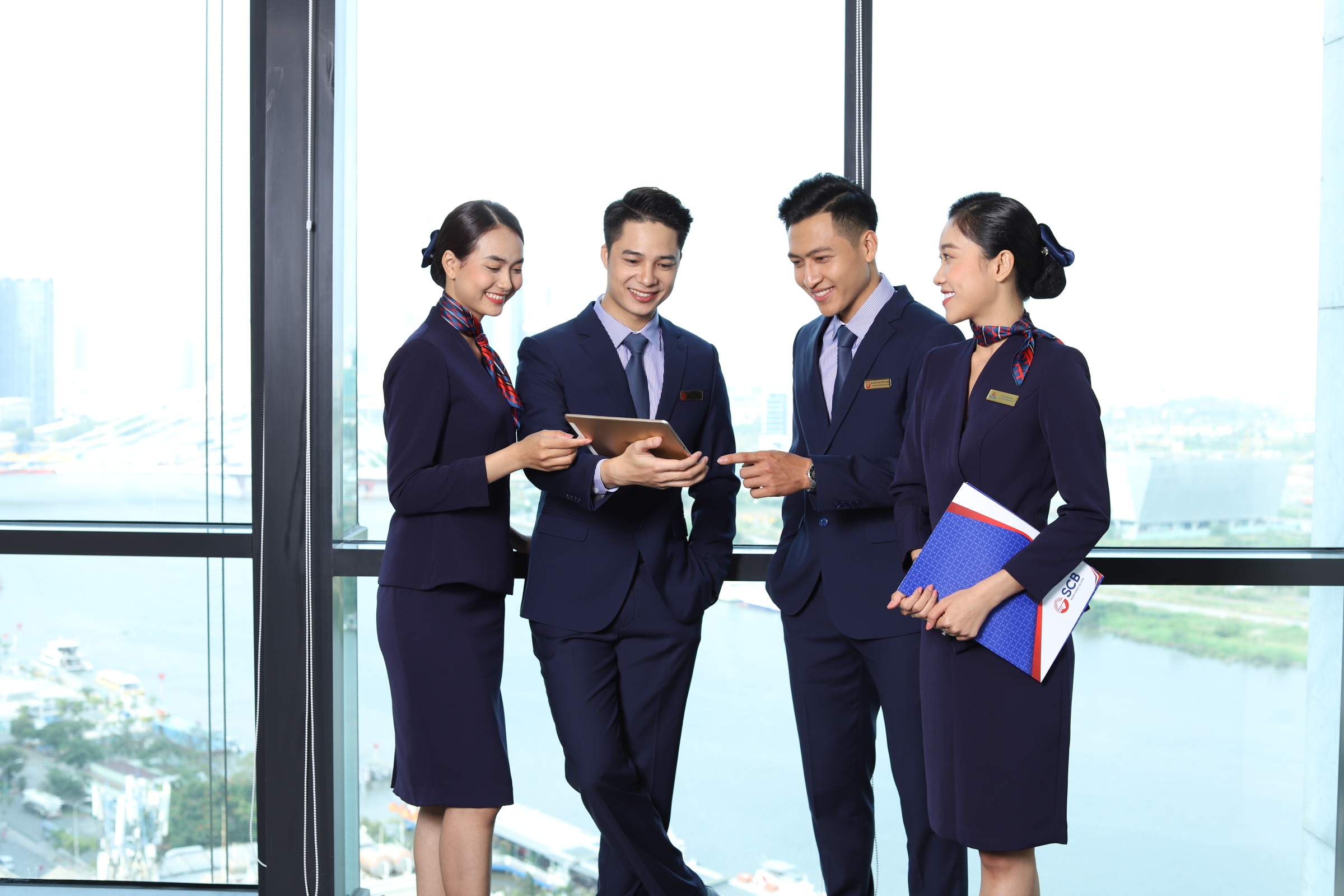 SCB đã sớm xác định công nghệ là trụ cột trong chiến lược phát triển của mình.