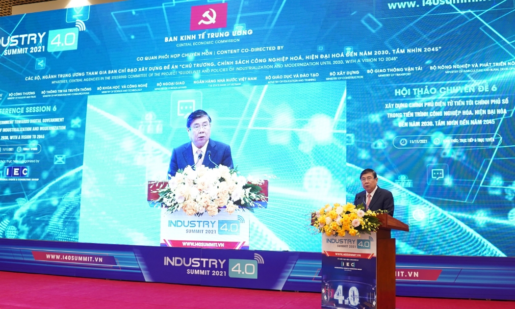 Phó Trưởng Ban Kinh tế Trung ương Nguyễn Thành Phong khai mạc hội thảo chuyên đề 6