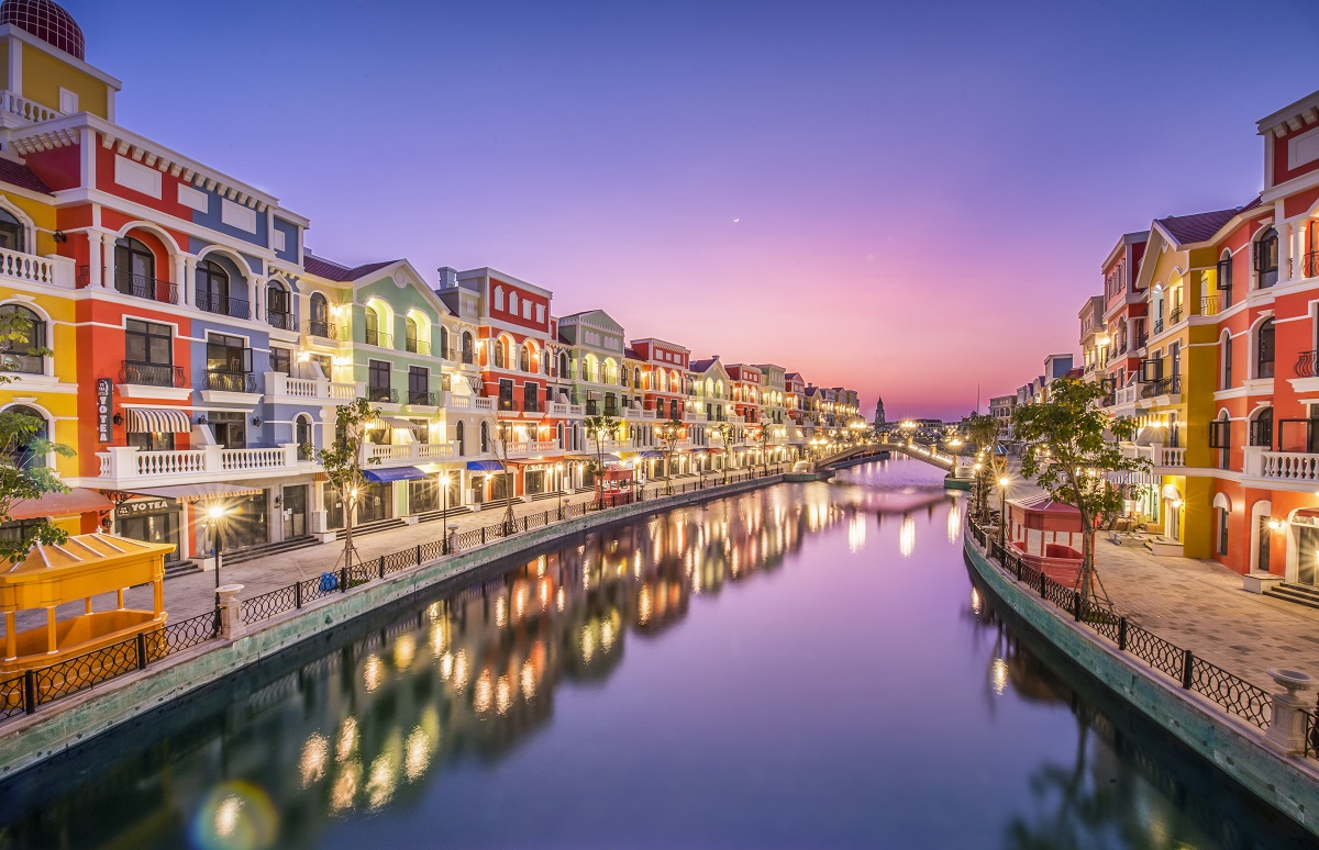 Các điểm du lịch tại Phú Quốc như Grand World sẵn sàng đón khách du lịch.