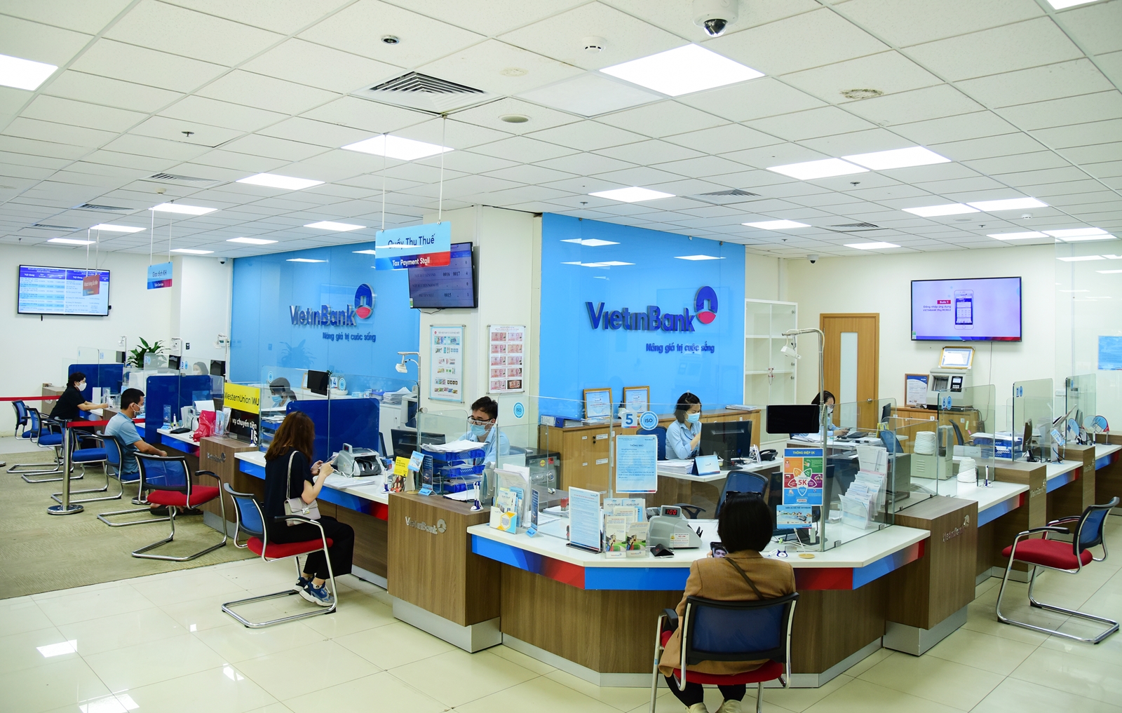 Quy mô và hiệu quả của VietinBank tăng trưởng tích cực, thực chất.