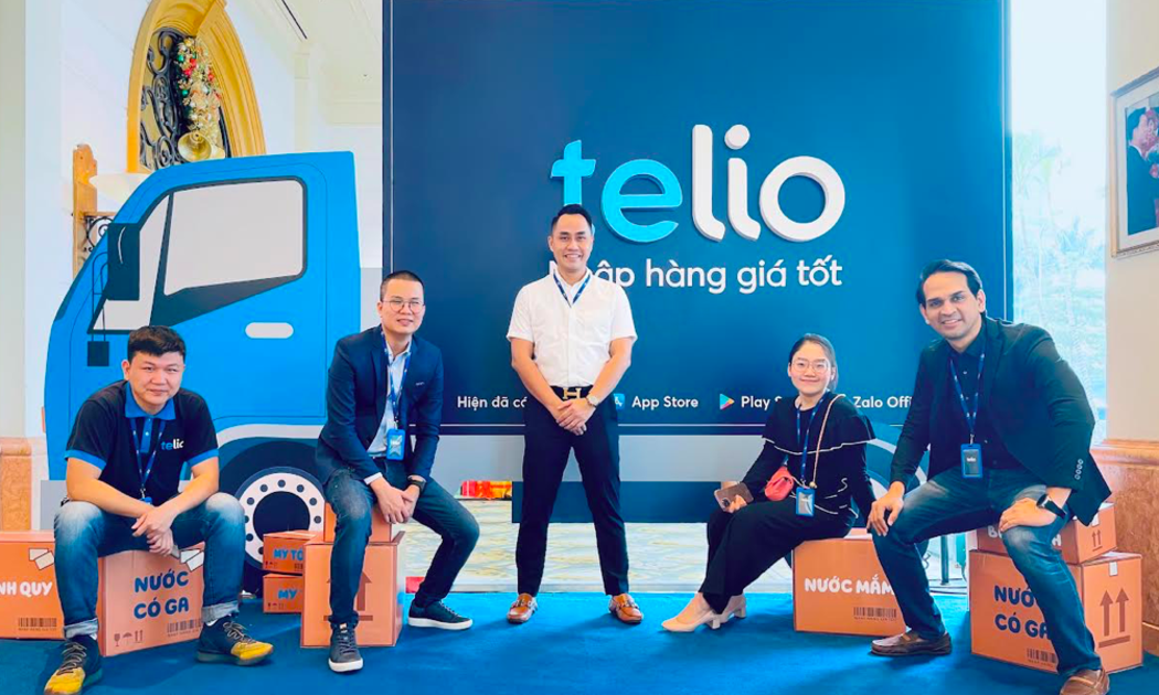 Ban lãnh đạo Telio.