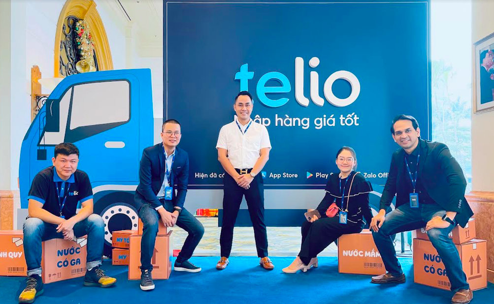 Ban lãnh đạo Telio.