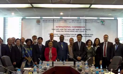 Nhiều triển vọng hợp tác, thúc đẩy thương mại với các nước châu Phi và Trung Đông