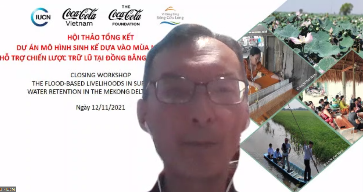 &Ocirc;ng Andrew Wyatt ph&aacute;t biểu tại hội thảo