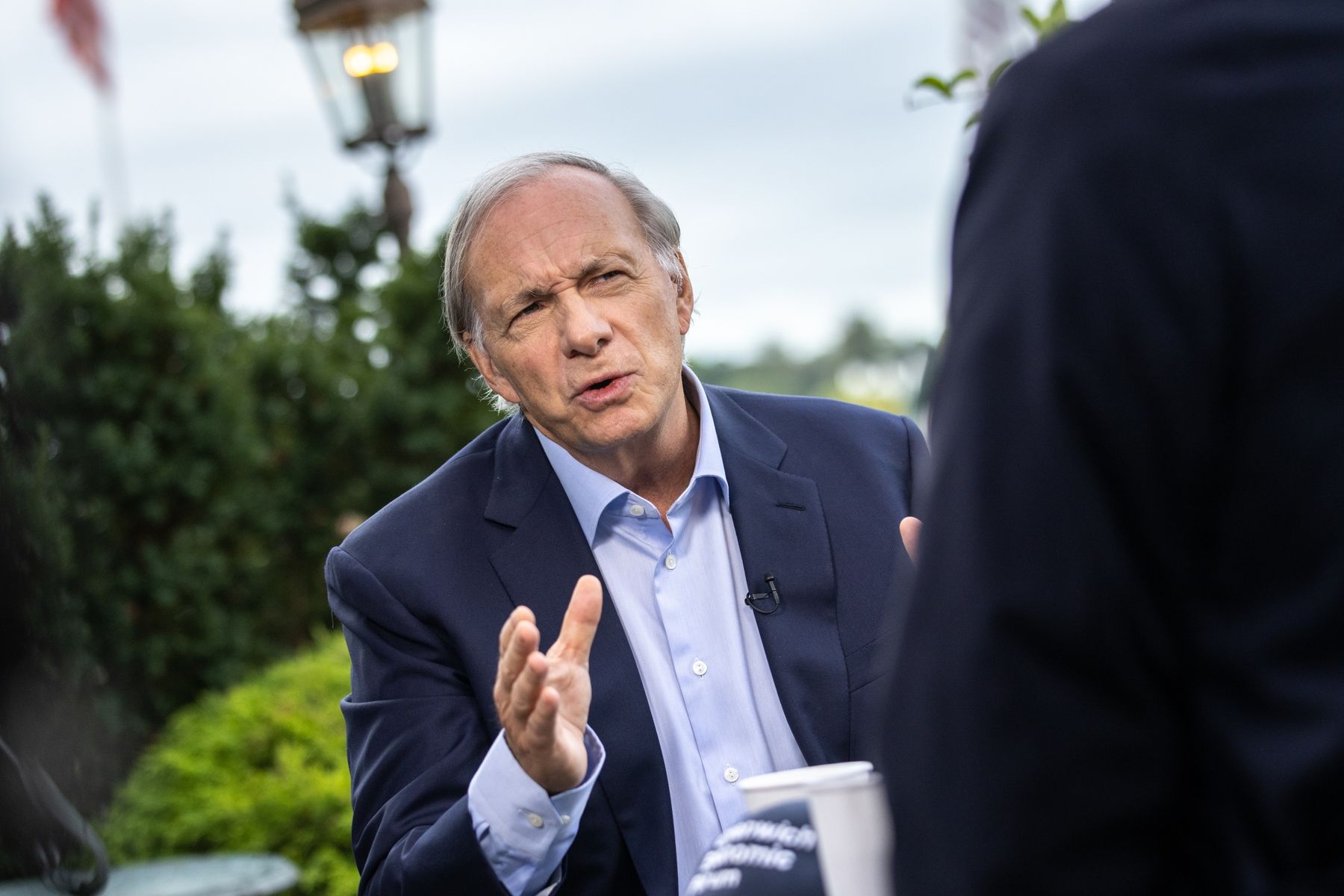 Ray Dalio - Ảnh: Bloomberg.