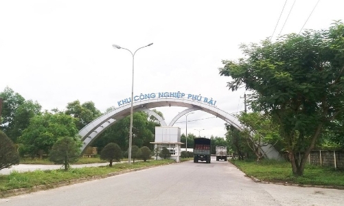 Thừa Thiên-Huế thành lập 3 khu công nghiệp mới với tổng vốn hơn 2.950 tỷ đồng