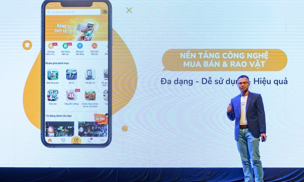 Ông Nguyễn Trọng Tấn, CEO Chợ Tốt dự báo lao động phổ thông sẽ đạt đến 43 triệu người vào năm 2025.