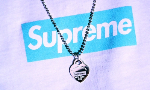 Thêm một dự án hợp tác đình đám của làng mốt: Supreme x Tiffany & Co.