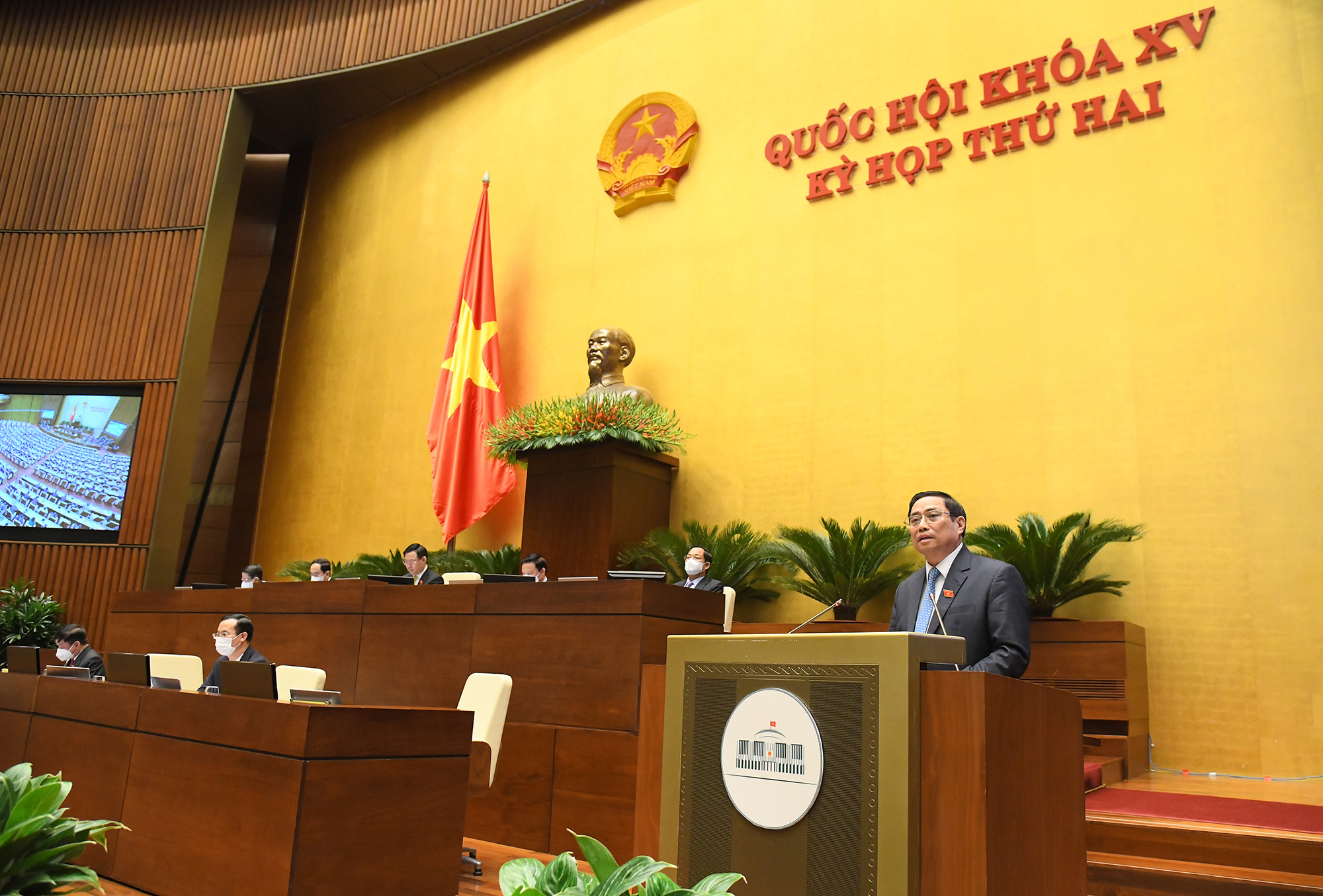 Thủ tướng Phạm Minh Chính - Ảnh: Quochoi.vn